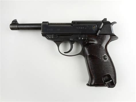 Wwii Era Walther Model P38 Caliber 9mm Luger