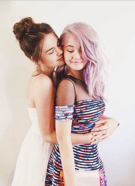 Pin By Tmarie On Amour Lesbien Debby Ryan Maia Mitchell Cute
