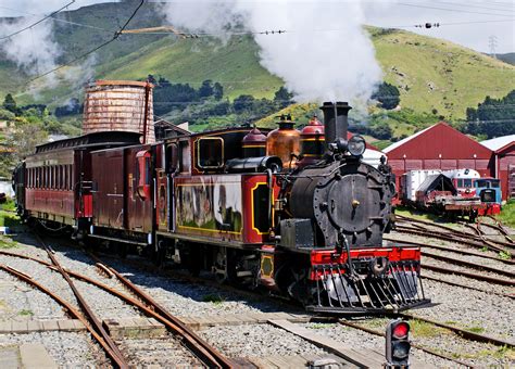 Free Images Track Train Locomotive Publicdomain Steam Engine
