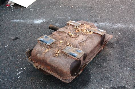 It depends whether or not the gas tank is rusty. Do-It-Yourself Automotive Nightmare: Rusty Tank Syndrome ...