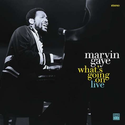 marvin gaye what s going on live cd jpc
