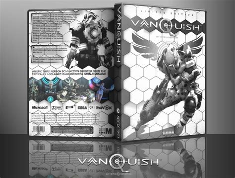 Vanquish Xbox 360 Box Art Cover By Majidblack