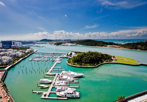 Keppel Corporation Marina At Keppel Bay Named Best Asian Marina