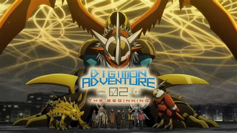 Digimon Adventure The Beginning Recuerda La Serie Original Y