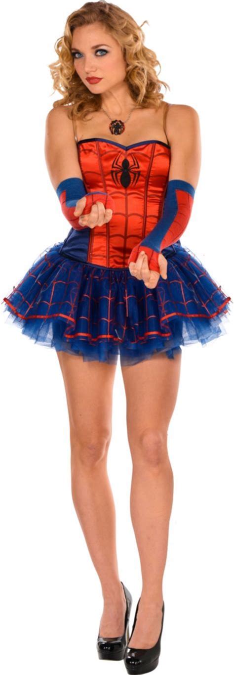 We're proudly canadian owned and operated, so if you're looking for great local service, you've come to the right costume store. Adult Sexy Spider-Girl Costume