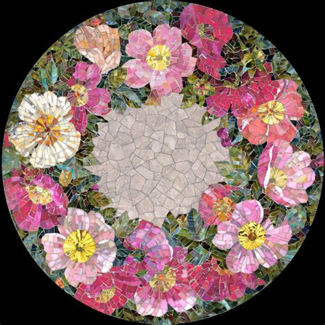 Техники мозаики Mosaic Art Projects Mosaic Flowers Mosaic Garden Art