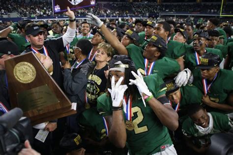 Desoto State Champions Eagles Win First State Title Focus Daily News