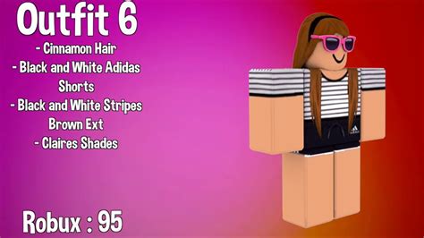 10 Awesome Female Roblox Outfits Youtube