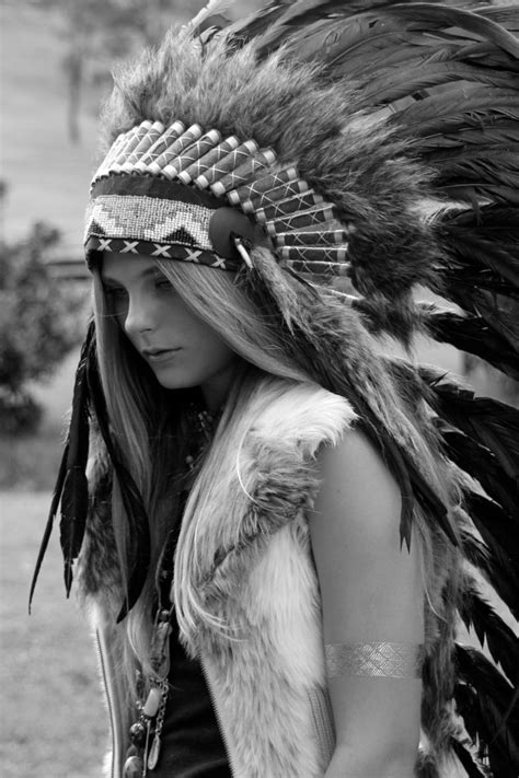 beautiful american indian girl native american headdress native american indians