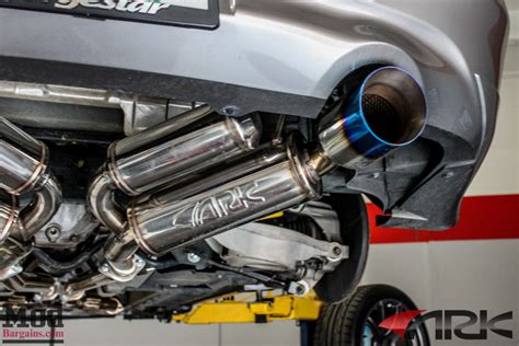 Ark Performance Grip Exhaust 2007 13 Infiniti G35g37 Coupesedan