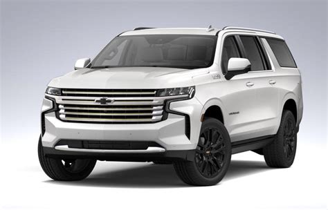 2022 Chevy Tahoe High Country Colors Redesign Engine Release Date