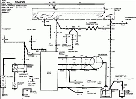 This typical ignition system circuit diagram applies only to the 1997, 1997, and 1999 4.6l v8 ford f150 and f250 only. 1999 Ford F150 Starter
