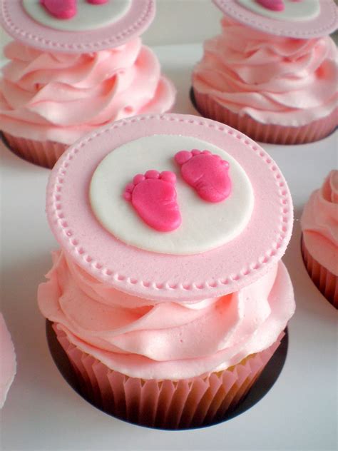 Sugar Siren Cakes Mackay Baby Shower Cupcakes