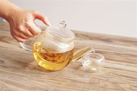 PB48 Tea Glass Pot กาน้ำชา แก้วใส 650 ml - jibcha