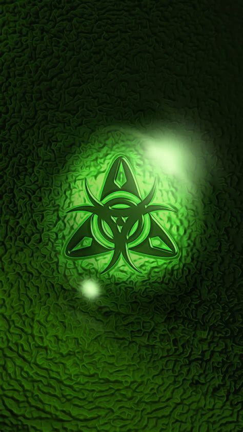 4k Free Download Toxic Hazard 929 Biohazard Cool Green New