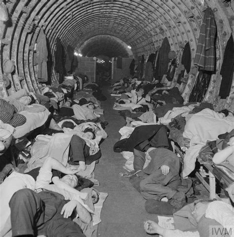 Shelter Photographs Taken In London By Bill Brandt November 1940