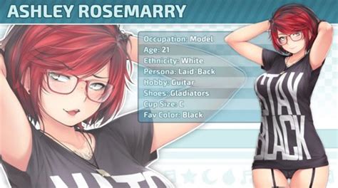 ashley rosemarry wiki huniepop official™ amino