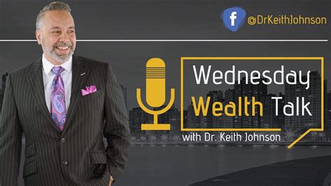Wealth Talk Wealth Determines Your Health Dr Keith Johnson
