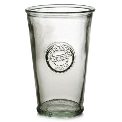 Authentic 100 Recycled Glass Tumblers Drinkstuff