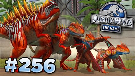 The New Strongest Hybrid Jurassic World The Game Ep256 Hd