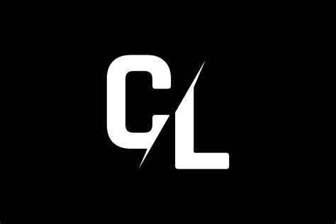 Monogram Cl Logo Grafik Von Greenlines Studios · Creative Fabrica