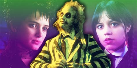Its Showtime Beetlejuice 2 New And Returning Cast Guide