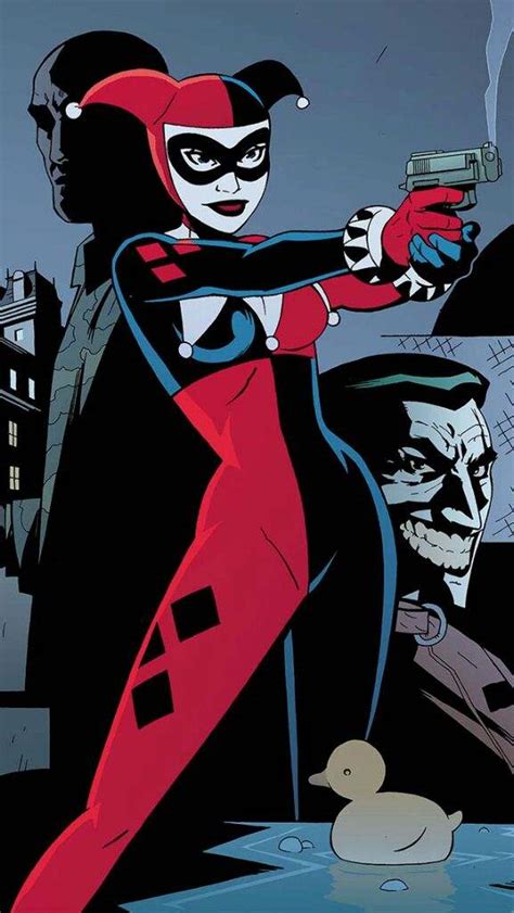 Classic Harley Quinn Wiki Gotham City Sirens Amino