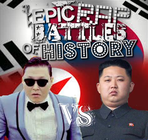Image Psy Vs Kim Jong Un Epic Rap Battles Of History Wiki
