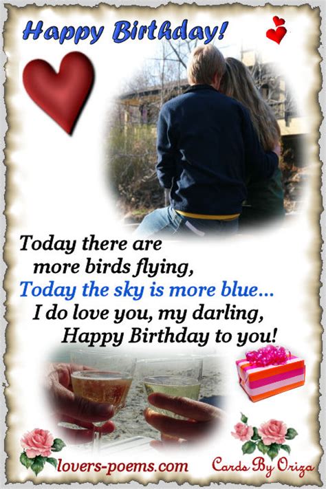 Birthday Love Messages 2 Poetry By Oriza Martins Love Poems