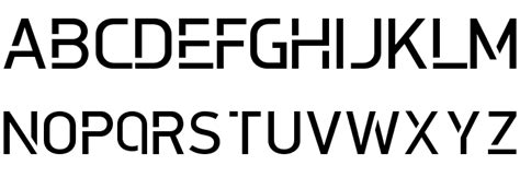 Lasercutregular Font