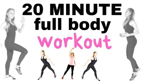Best And Recommended 20 Minute Workout Routine Yeyelife