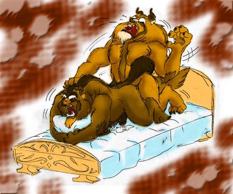 Rule 34 Anal Beast Beauty And The Beast Bed Cum Furry Gay Male No