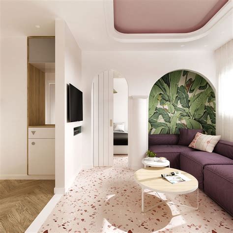 Taking Pink And Purple Interior Design From Sublime To ...