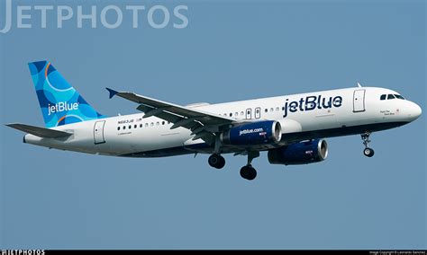 N663jb Airbus A320 232 Jetblue Airways Leonardo Sanchez Jetphotos