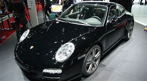 Porsche 911 Black Edition 2011 At 2011 Geneva Motor Show