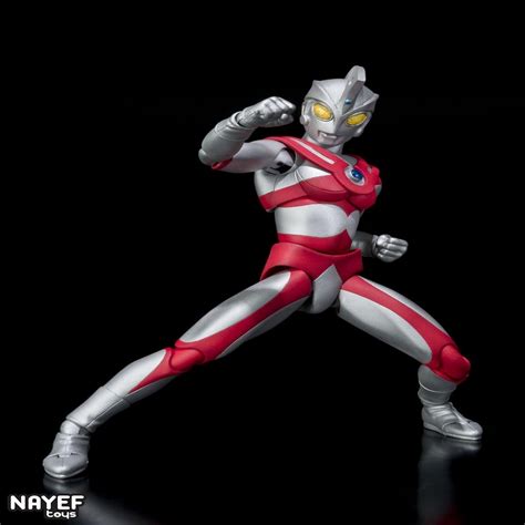 Tamashii Nations Ultra Act Ultraman Ace Action Figure Nayeftoys