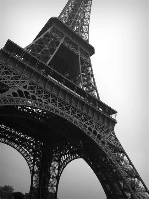 Our Rainy Day At The Eiffel Tower In Paris France Places To See