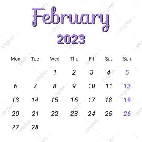 Gambar Kalender Februari 2023 Kalender 2023 Kalender