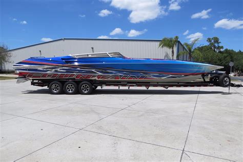 2009 Fountain 42 Lightning Power Boat For Sale
