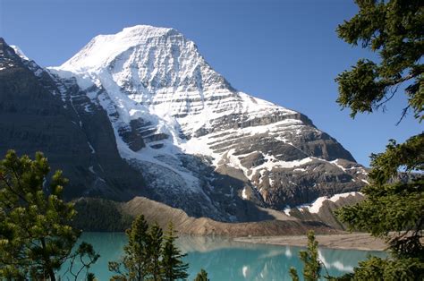 Mount Robson Provincial Park Map