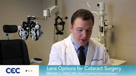 What Causes Cataracts San Diego Ophthalmologist Michael Tracy Md Youtube