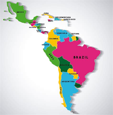 Imagen Relacionada Latin America Map America Map South America Map The Best Porn Website