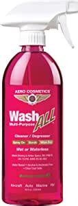 Aero Cosmetics Wet Or Waterless Wheel Tire Engine Cleaner Degreaser Black Streak Remover