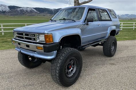 1988 Toyota 4runner Sr5 4x4 5 Speed For Sale On Bat Auctions Sold For