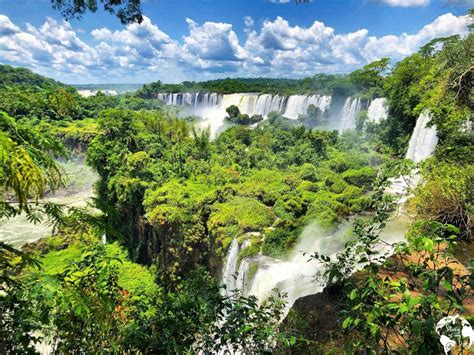 Wodospady Iguazu Przygotuj Sie Na Zanurzenie W 7 Cudzie