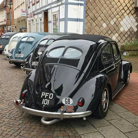 Volkswagen Beetle Vintage Auto Volkswagen Vw Bugs Vw Splitscreen Vw