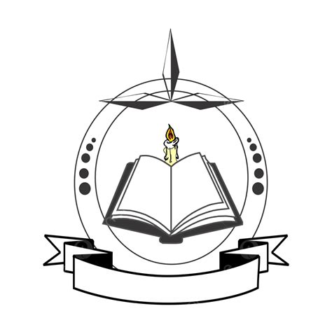 Desain Logo Sekolah Vektor Sekolah Menengah Logo Sekolah Gambar Logo