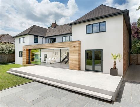 Classic English Home Gets A Grand Contemporary Update In Sparkling Style