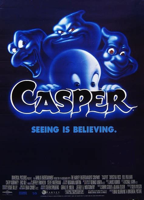 The Review Basement Casper 1995 Movie Review