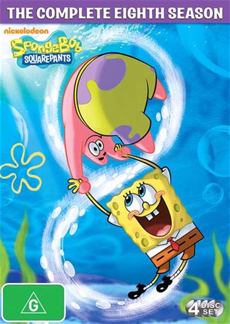 Buy Spongebob Squarepants Season 8 On Dvd Sanity